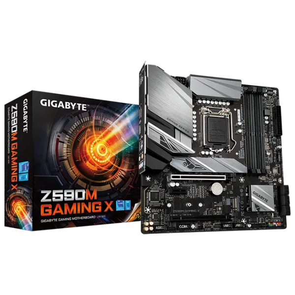 Материнская плата Gigabyte Z590M GAMING X 1.0 mATX/ Intel Z590 photo 5