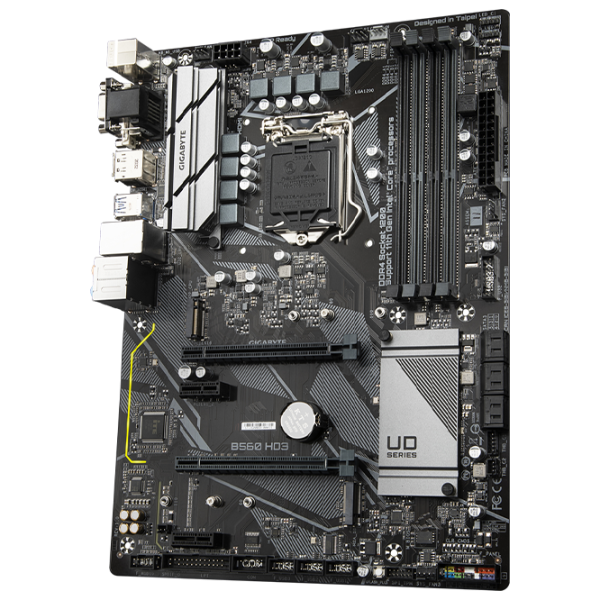Материнская плата Gigabyte B560 HD3 1.0 ATX/ Intel B560 photo 2