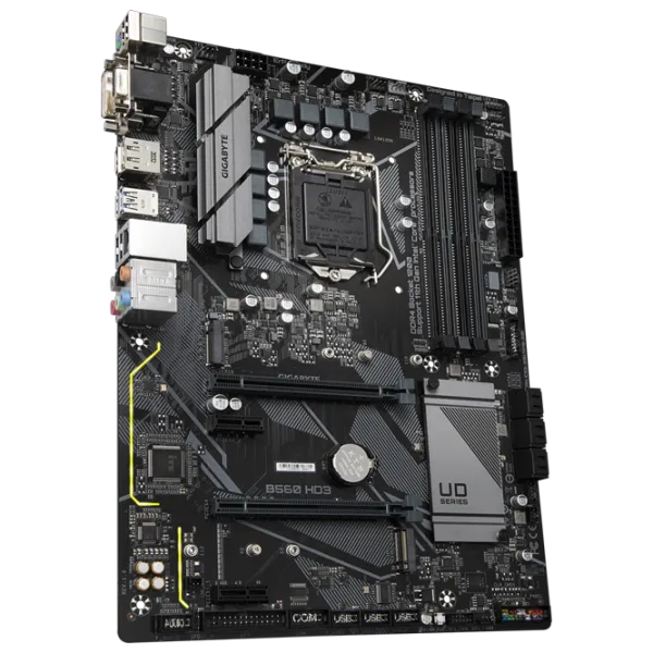 Материнская плата Gigabyte B560 HD3 1.0 ATX/ Intel B560 photo 3