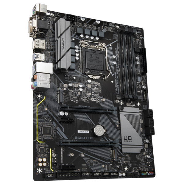 Материнская плата Gigabyte B560 HD3 1.0 ATX/ Intel B560 photo 3