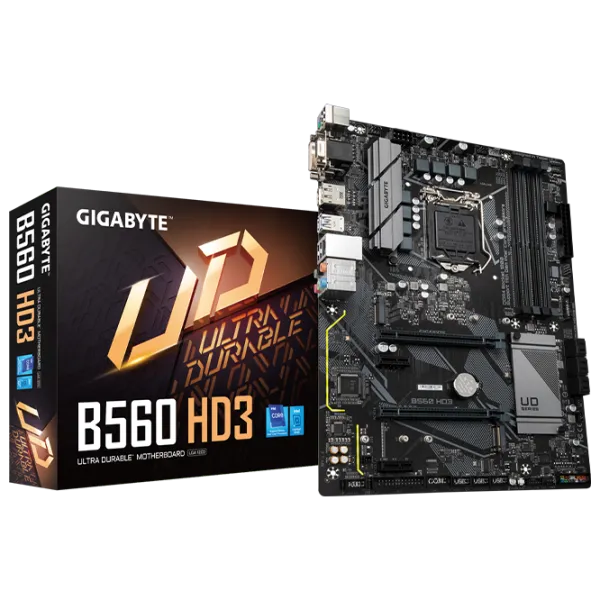 Материнская плата Gigabyte B560 HD3 1.0 ATX/ Intel B560 photo 5