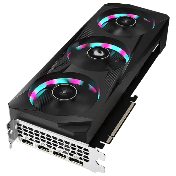 Видеокарта Gigabyte Radeon RX 6700 XT ELITE 12G  / 12 ГБ photo 3