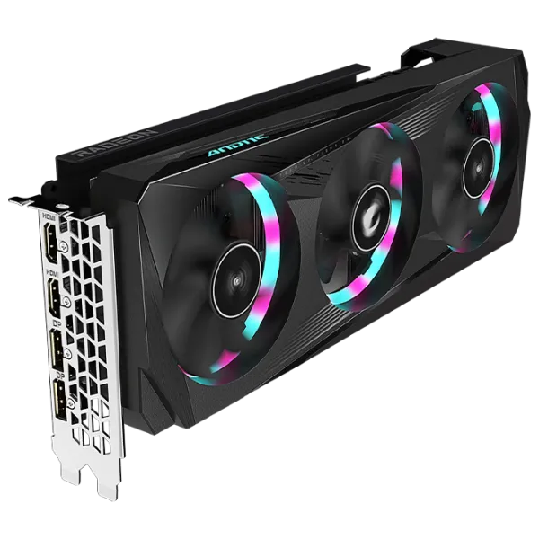 Видеокарта Gigabyte Radeon RX 6700 XT ELITE 12G  / 12 ГБ photo 5