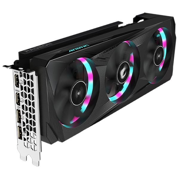 Видеокарта Gigabyte Radeon RX 6700 XT ELITE 12G  / 12 ГБ photo 5