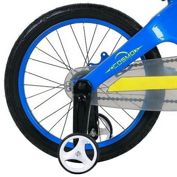 Bicicletă Forward Cosmo 16" Oțel/ Blue Lemon photo 2 Bicicletă Forward Cosmo 16" Oțel/ Blue Lemon photo 2