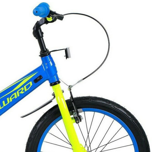 Bicicletă Forward Cosmo 16" Oțel/ Blue Lemon photo 4 Bicicletă Forward Cosmo 16" Oțel/ Blue Lemon photo 4