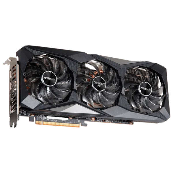 Видеокарта ASRock Radeon RX 6700 XT Challenger Pro 12G OC  / 12 ГБ photo 2 Видеокарта ASRock Radeon RX 6700 XT Challenger Pro 12G OC  / 12 ГБ photo 2