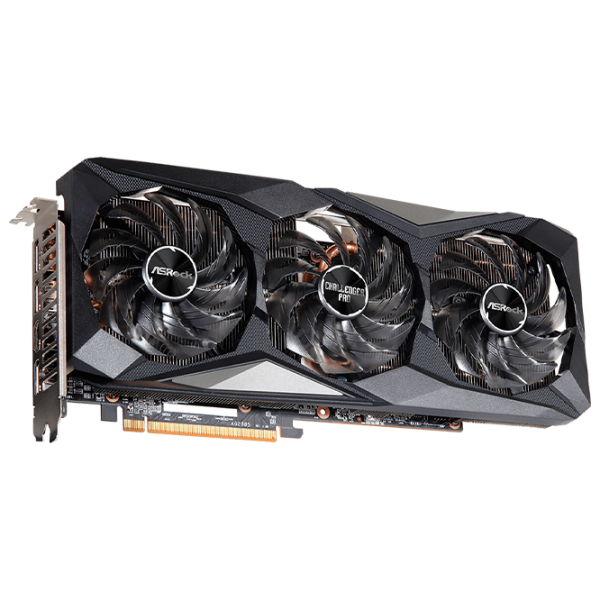 Видеокарта ASRock Radeon RX 6700 XT Challenger Pro 12G OC  / 12 ГБ photo 2 Видеокарта ASRock Radeon RX 6700 XT Challenger Pro 12G OC  / 12 ГБ photo 2