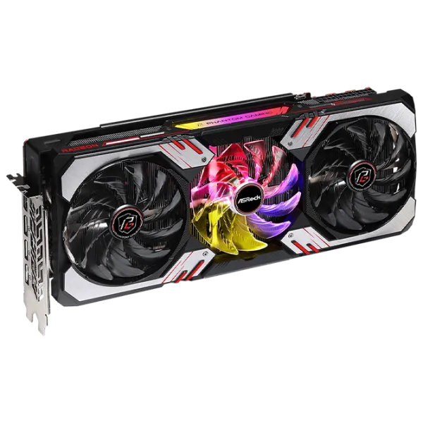 Видеокарта ASRock RX 6800 XT Phantom Gaming D 16G OC PCI Express x16 4.0 / 16 ГБ photo 2