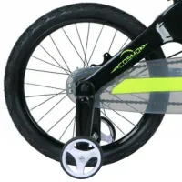 Bicicletă Forward Cosmo 14" 10" Oțel/ Black Green photo 2