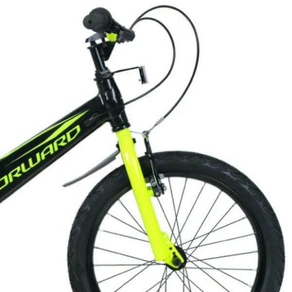 Велосипед Forward Cosmo 14" 10" Сталь/ Черный Зелёный photo 4