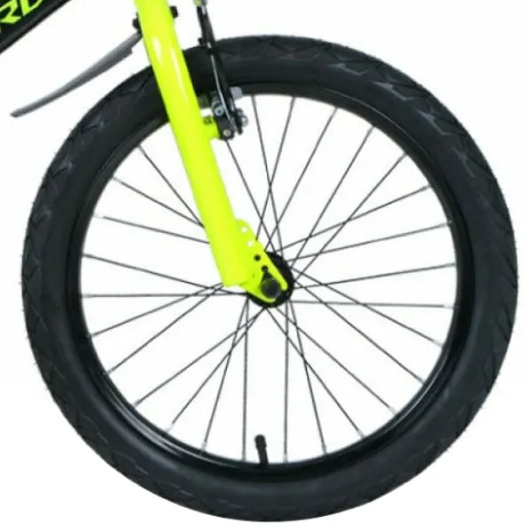 Велосипед Forward Cosmo 14" 10" Сталь/ Черный Зелёный photo 5