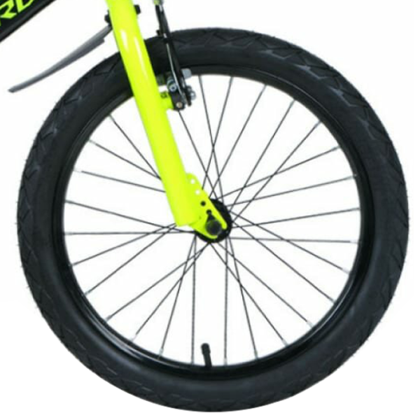 Велосипед Forward Cosmo 14" 10" Сталь/ Черный Зелёный photo 5