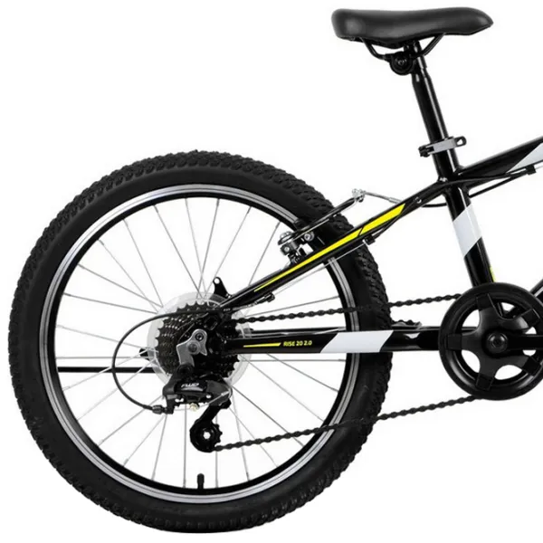 Bicicletă Forward Rise 20" 10.5" Munte/ Black Yellow photo 2 Bicicletă Forward Rise 20" 10.5" Munte/ Black Yellow photo 2