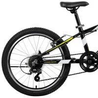 Велосипед Forward Rise 20" 10.5" Горный/ Черный Желтый photo 2