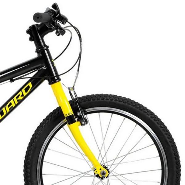 Bicicletă Forward Rise 20" 10.5" Munte/ Black Yellow photo 3 Bicicletă Forward Rise 20" 10.5" Munte/ Black Yellow photo 3