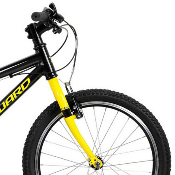 Bicicletă Forward Rise 20" 10.5" Munte/ Black Yellow photo 3 Bicicletă Forward Rise 20" 10.5" Munte/ Black Yellow photo 3