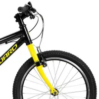 Велосипед Forward Rise 20" 10.5" Горный/ Черный Желтый photo 3