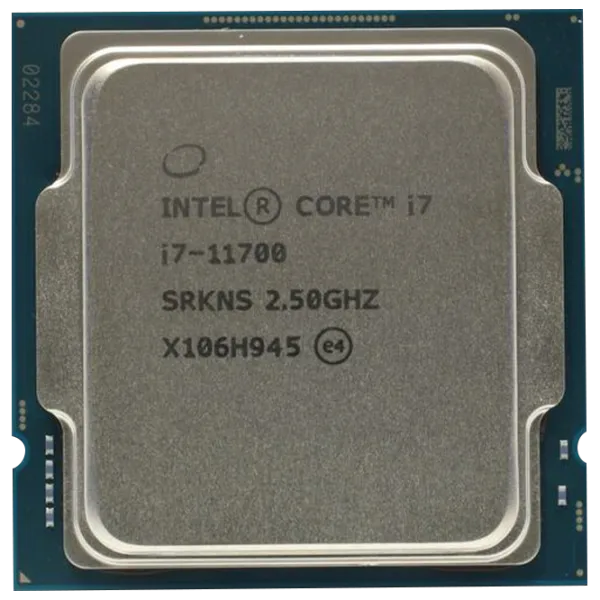 Процессор Intel Core i7-11700 Box S1200/ 2.50 ГГц - 4.90 ГГц photo 2
