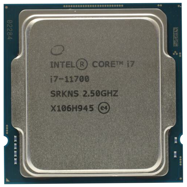 Процессор Intel Core i7-11700 Box S1200/ 2.50 ГГц - 4.90 ГГц photo 2