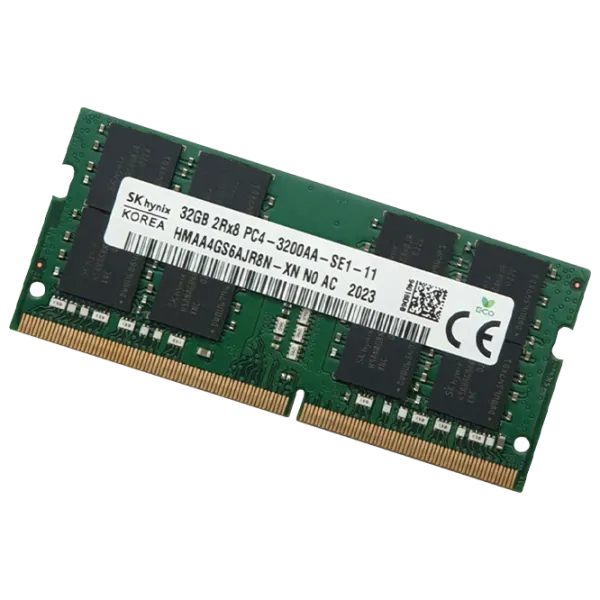 Оперативная память Hynix HMAA4GS6AJR8N SO-DIMM/ DDR4/ 32 ГБ photo 2