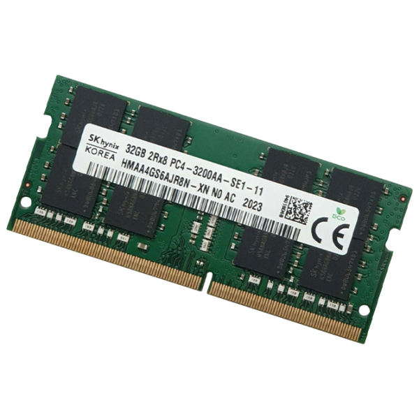 Оперативная память Hynix HMAA4GS6AJR8N SO-DIMM/ DDR4/ 32 ГБ photo 2