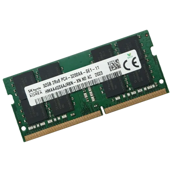 Оперативная память Hynix HMAA4GS6AJR8N SO-DIMM/ DDR4/ 32 ГБ photo 3