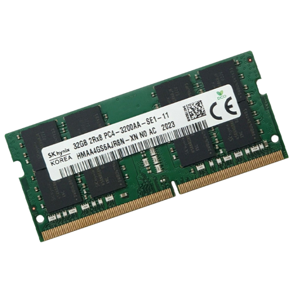Оперативная память Hynix HMAA4GS6AJR8N SO-DIMM/ DDR4/ 32 ГБ photo 3