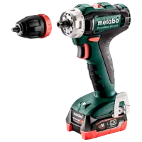 Дрель-шуруповерт Metabo PowerMaxx BS12 Q (601037800) 360 об/мин photo 2