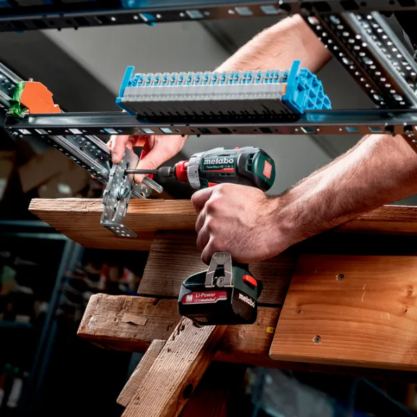 Дрель-шуруповерт Metabo PowerMaxx BS12 Q (601037800) 360 об/мин photo 4