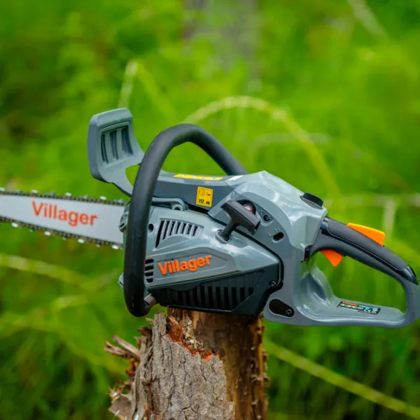 Цепная пила Villager VGS 3011 PE бензиновая/ Черный photo 6