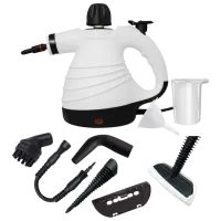 Curățitor cu aburi Polaris PSC1102C De mână / 1100 W / White photo 4