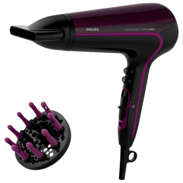 Uscător de păr Philips HP8233/00 2200 W / Black photo 3
