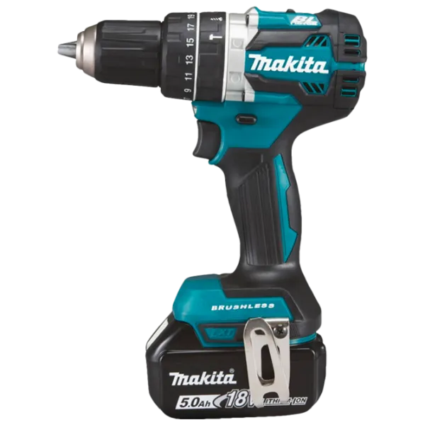 Mașină de găurit și înșurubat Makita DHP484RFE  / 500 rot/min photo 2