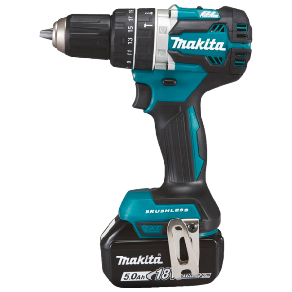 Mașină de găurit și înșurubat Makita DHP484RFE  / 500 rot/min photo 2