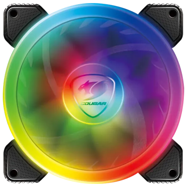 Cooler Cougar VORTEX RGB SPB 120 Hidrodinamic/ 1500 rpm photo 2
