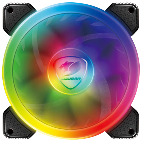 Cooler Cougar VORTEX RGB SPB 120 Hidrodinamic/ 1500 rpm photo 2