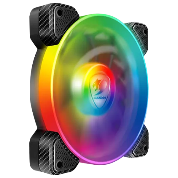 Cooler Cougar VORTEX RGB SPB 120 Hidrodinamic/ 1500 rpm photo 3