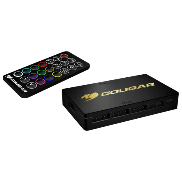 Cooler Cougar VORTEX RGB SPB 120 Hidrodinamic/ 1500 rpm photo 4
