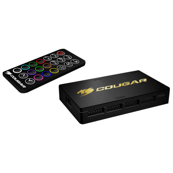 Cooler Cougar VORTEX RGB SPB 120 Hidrodinamic/ 1500 rpm photo 4