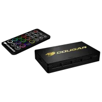 Cooler Cougar VORTEX RGB SPB 120 Hidrodinamic/ 1500 rpm photo 4