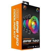 Cooler Cougar VORTEX RGB SPB 120 Hidrodinamic/ 1500 rpm photo 5