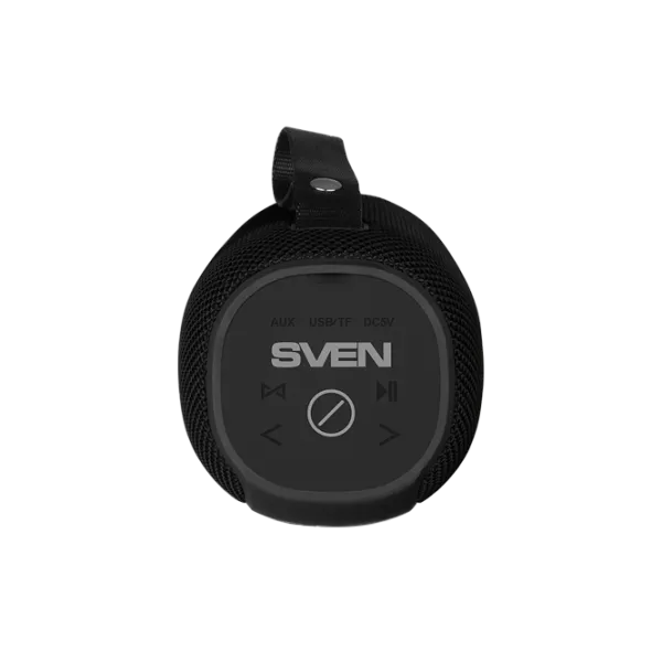 Портативная колонка Sven PS-290 2 x 10 Вт/ Черный photo 9