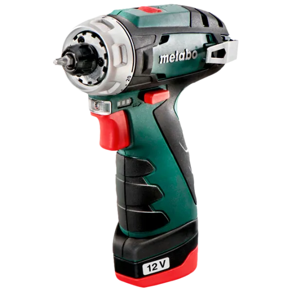 Дрель-шуруповерт Metabo PowerMaxx BS Basic (600080880) 360 об/мин photo 2