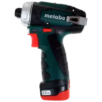 Дрель-шуруповерт Metabo PowerMaxx BS Basic (600080880) 360 об/мин photo 3