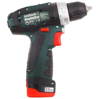 Дрель-шуруповерт Metabo PowerMaxx BS Basic (600080880) 360 об/мин photo 4