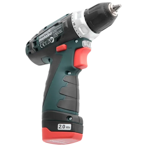 Дрель-шуруповерт Metabo PowerMaxx BS Basic (600080880) 360 об/мин photo 5