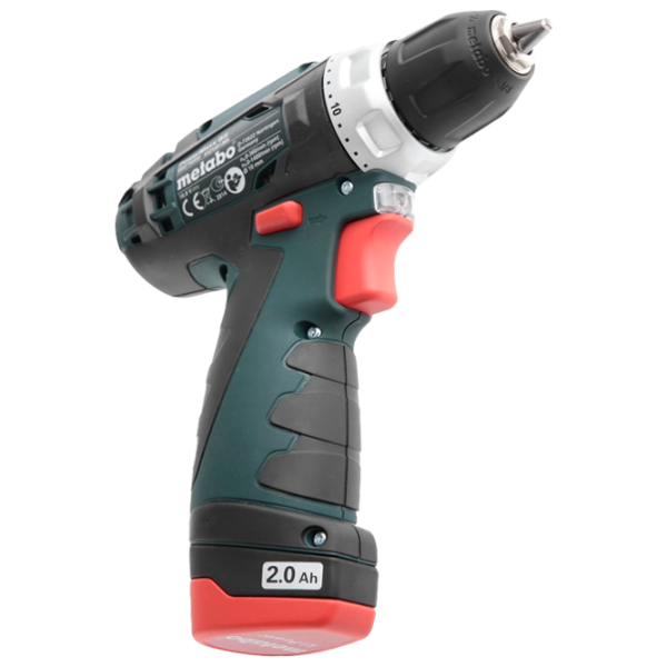 Дрель-шуруповерт Metabo PowerMaxx BS Basic (600080880) 360 об/мин photo 5