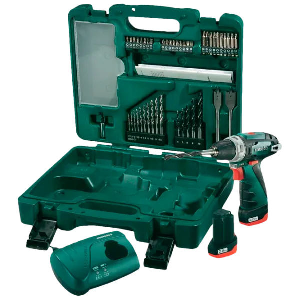 Дрель-шуруповерт Metabo PowerMaxx BS Basic (600080880) 360 об/мин photo 6