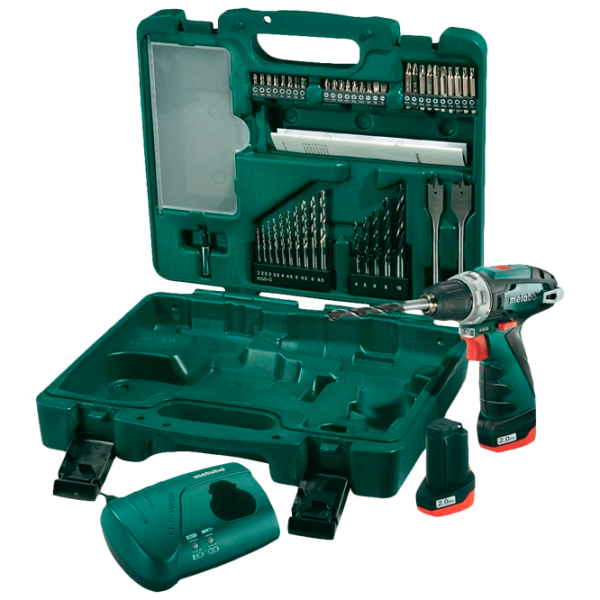 Дрель-шуруповерт Metabo PowerMaxx BS Basic (600080880) 360 об/мин photo 6